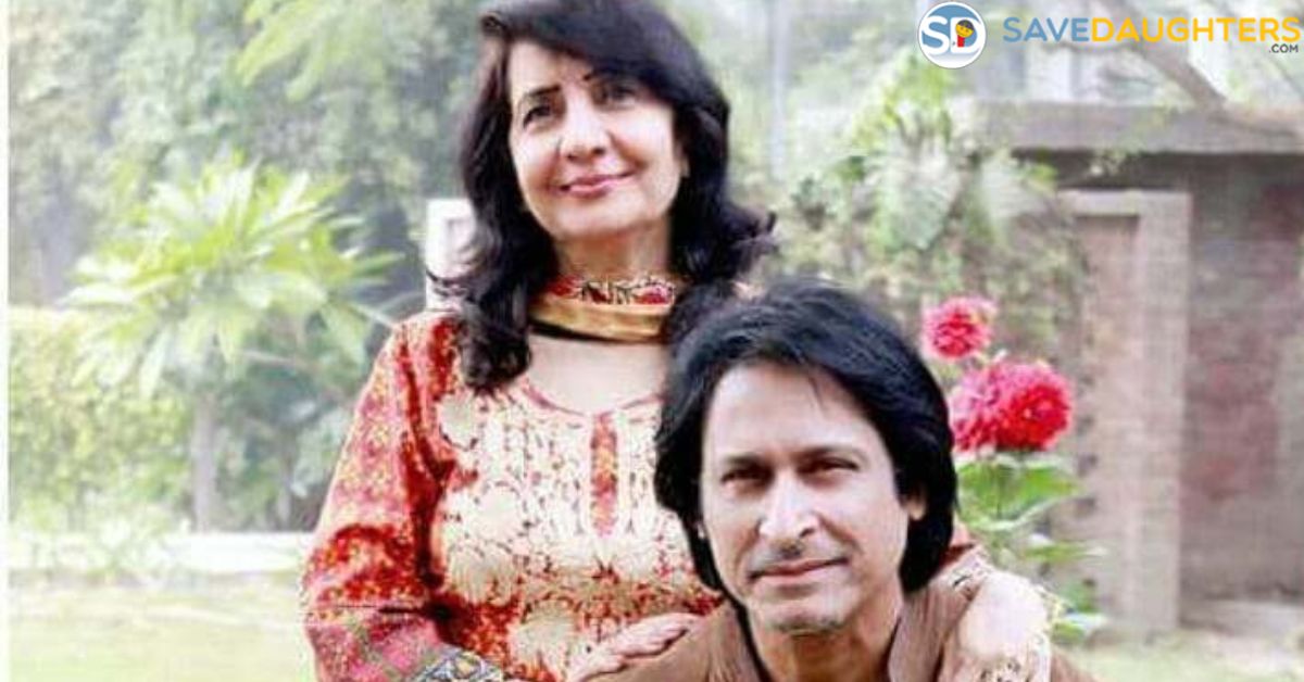 ramiz raja wife